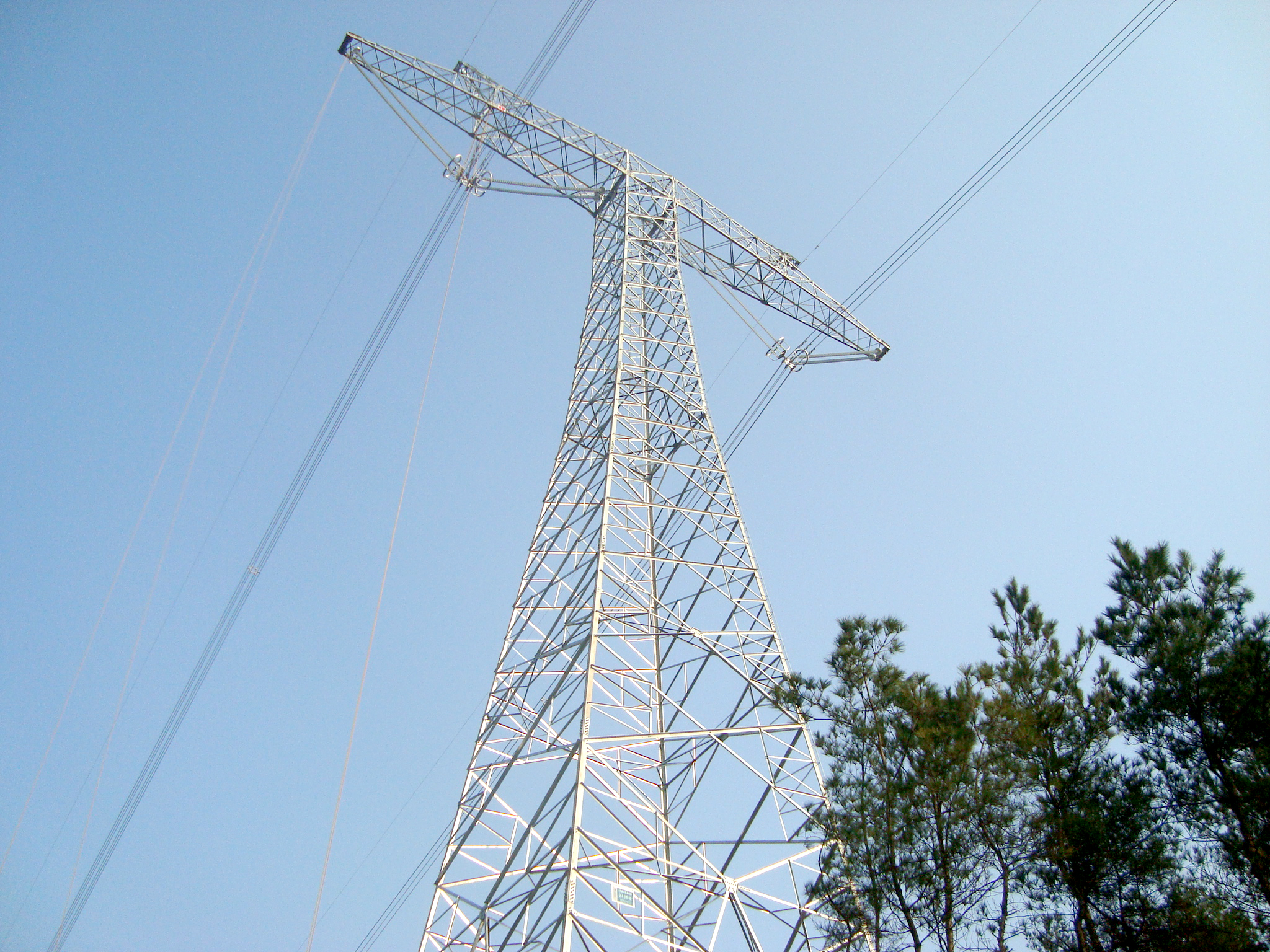 向家壩-上?！?00kV特高壓直流輸電工程，2008年投運.JPG